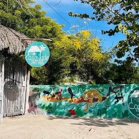 Casa Jade Ecobungalows Las Coloradas Yuluc Zewnętrze zdjęcie