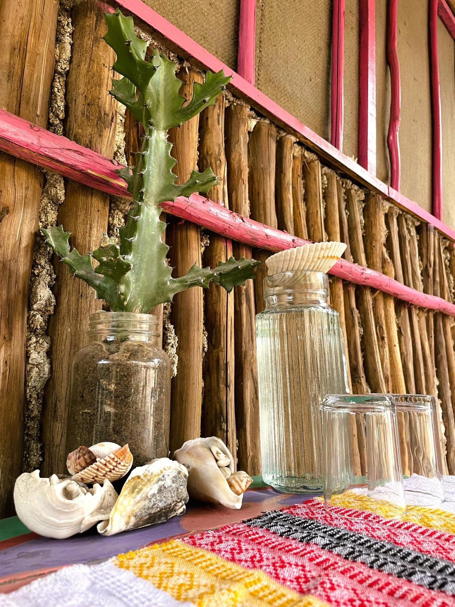 Casa Jade Ecobungalows Las Coloradas Yuluc Zewnętrze zdjęcie