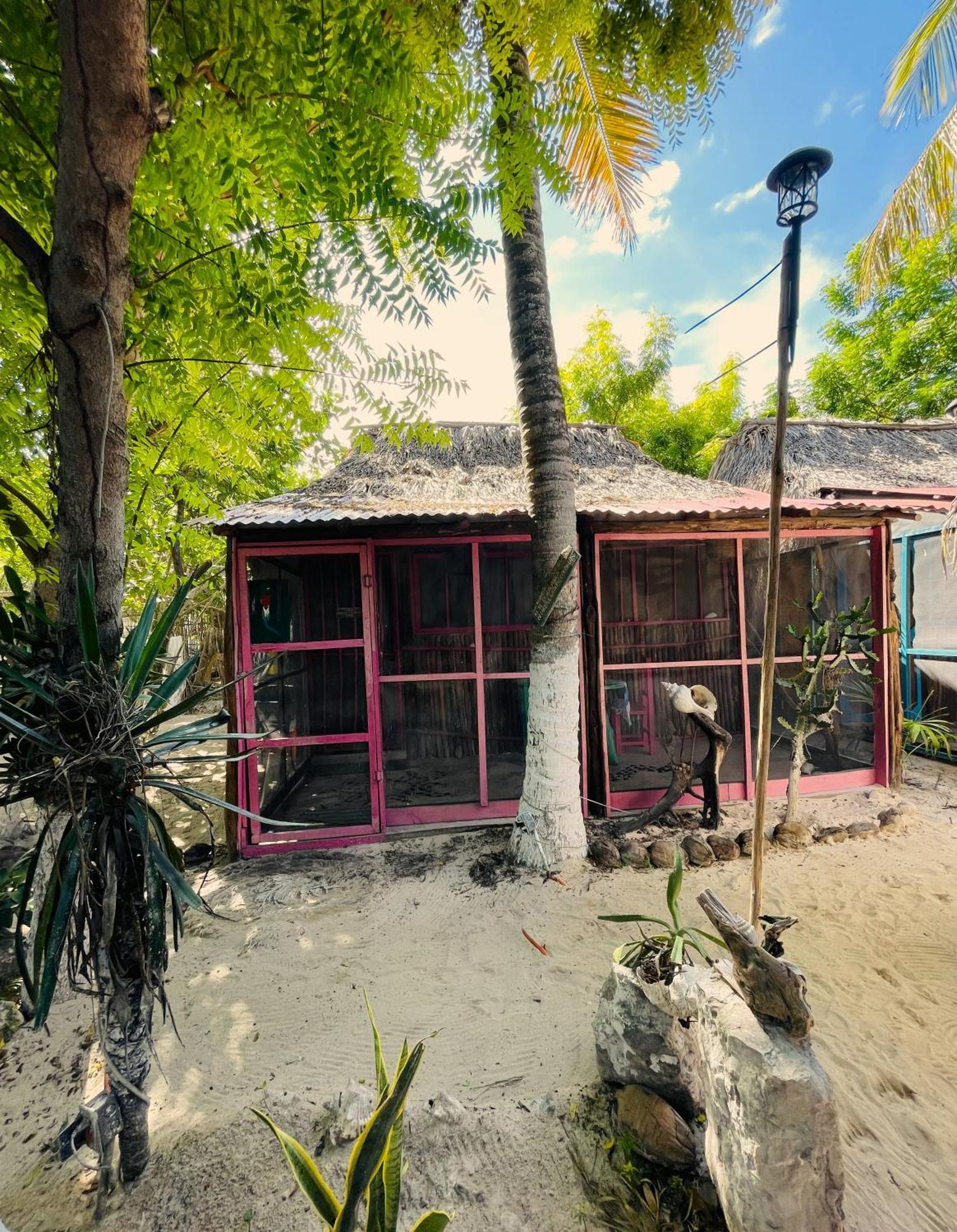 Casa Jade Ecobungalows Las Coloradas Yuluc Zewnętrze zdjęcie