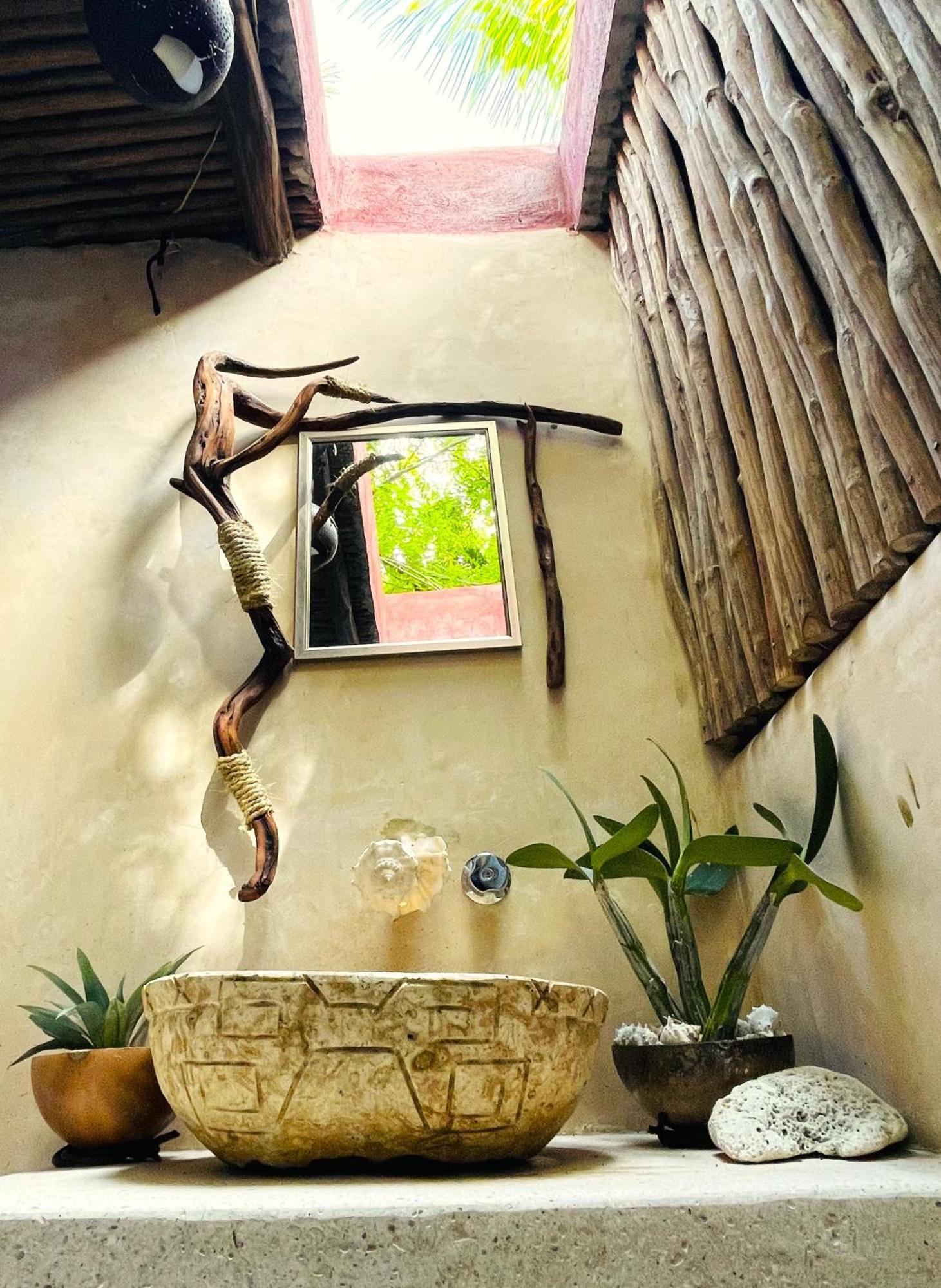 Casa Jade Ecobungalows Las Coloradas Yuluc Zewnętrze zdjęcie