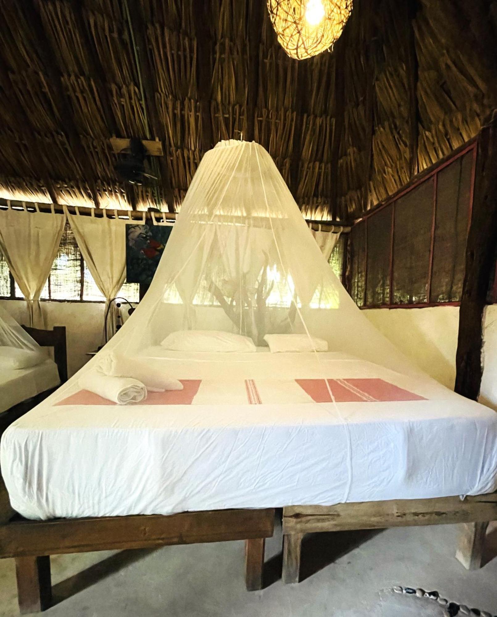 Casa Jade Ecobungalows Las Coloradas Yuluc Zewnętrze zdjęcie