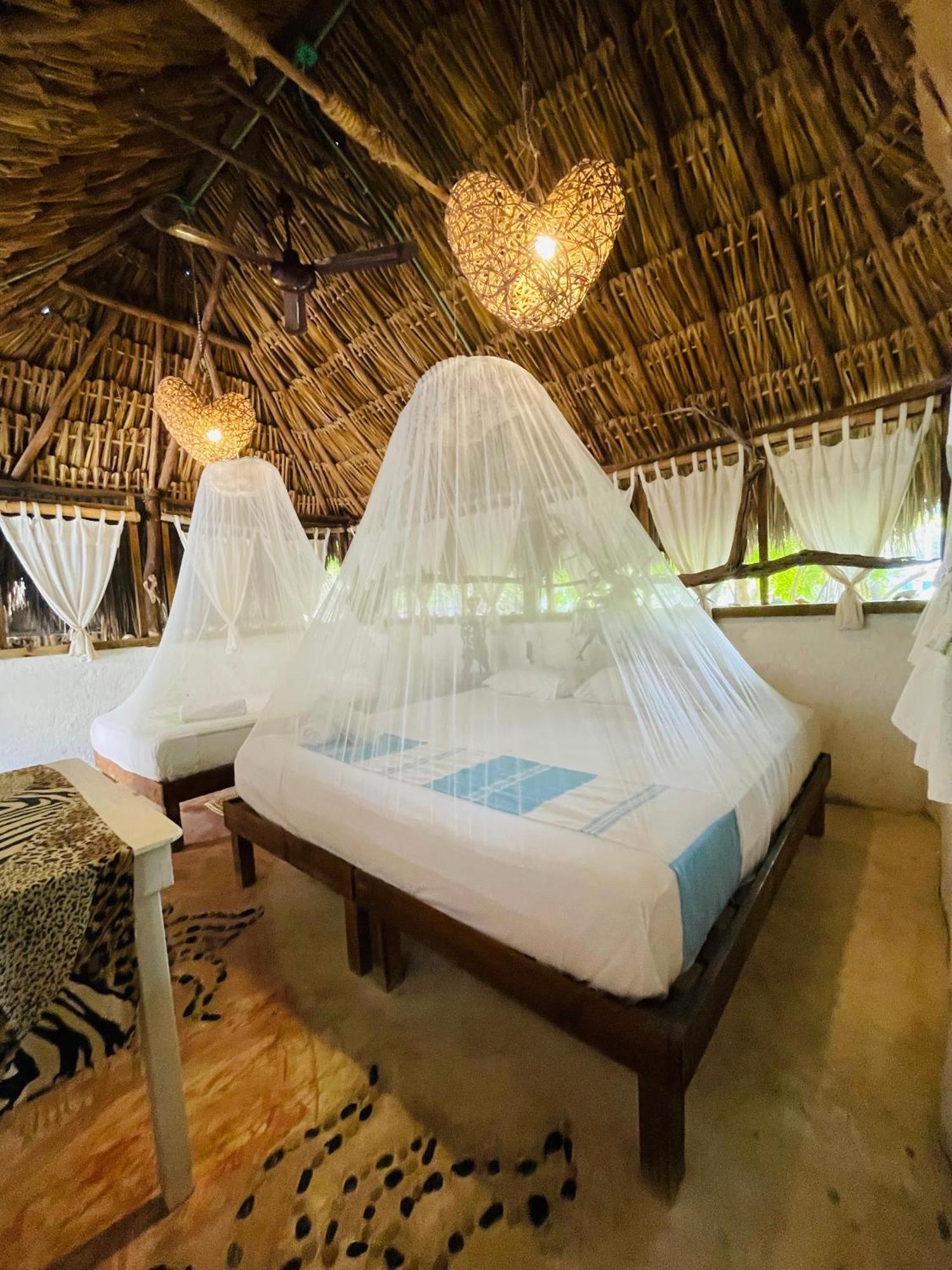 Casa Jade Ecobungalows Las Coloradas Yuluc Zewnętrze zdjęcie