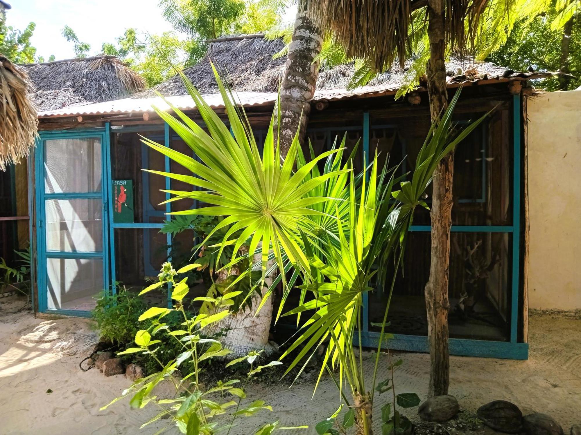 Casa Jade Ecobungalows Las Coloradas Yuluc Zewnętrze zdjęcie