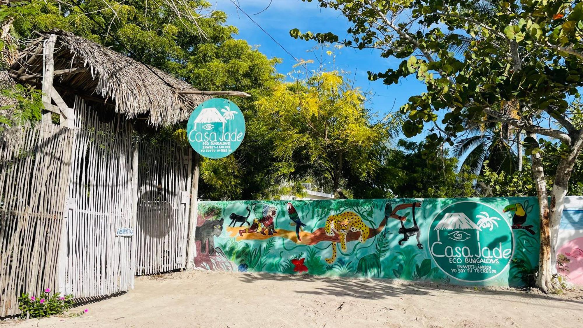 Casa Jade Ecobungalows Las Coloradas Yuluc Zewnętrze zdjęcie