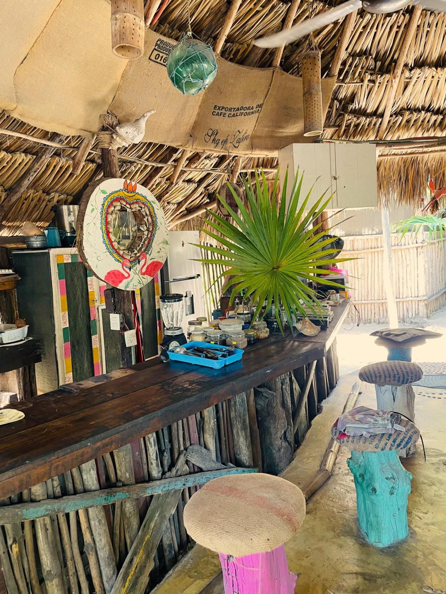 Casa Jade Ecobungalows Las Coloradas Yuluc Zewnętrze zdjęcie