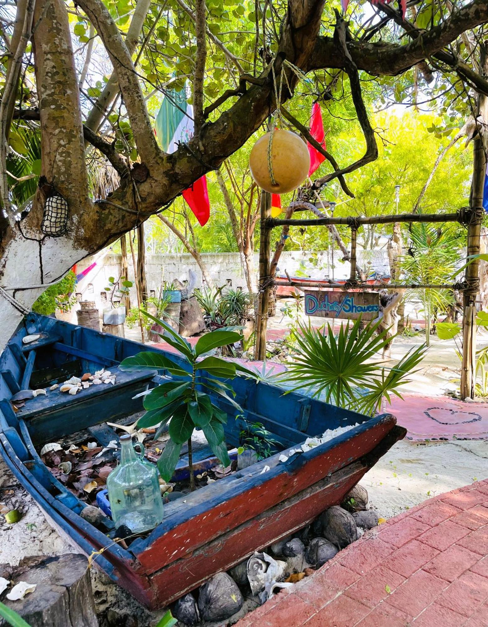 Casa Jade Ecobungalows Las Coloradas Yuluc Zewnętrze zdjęcie