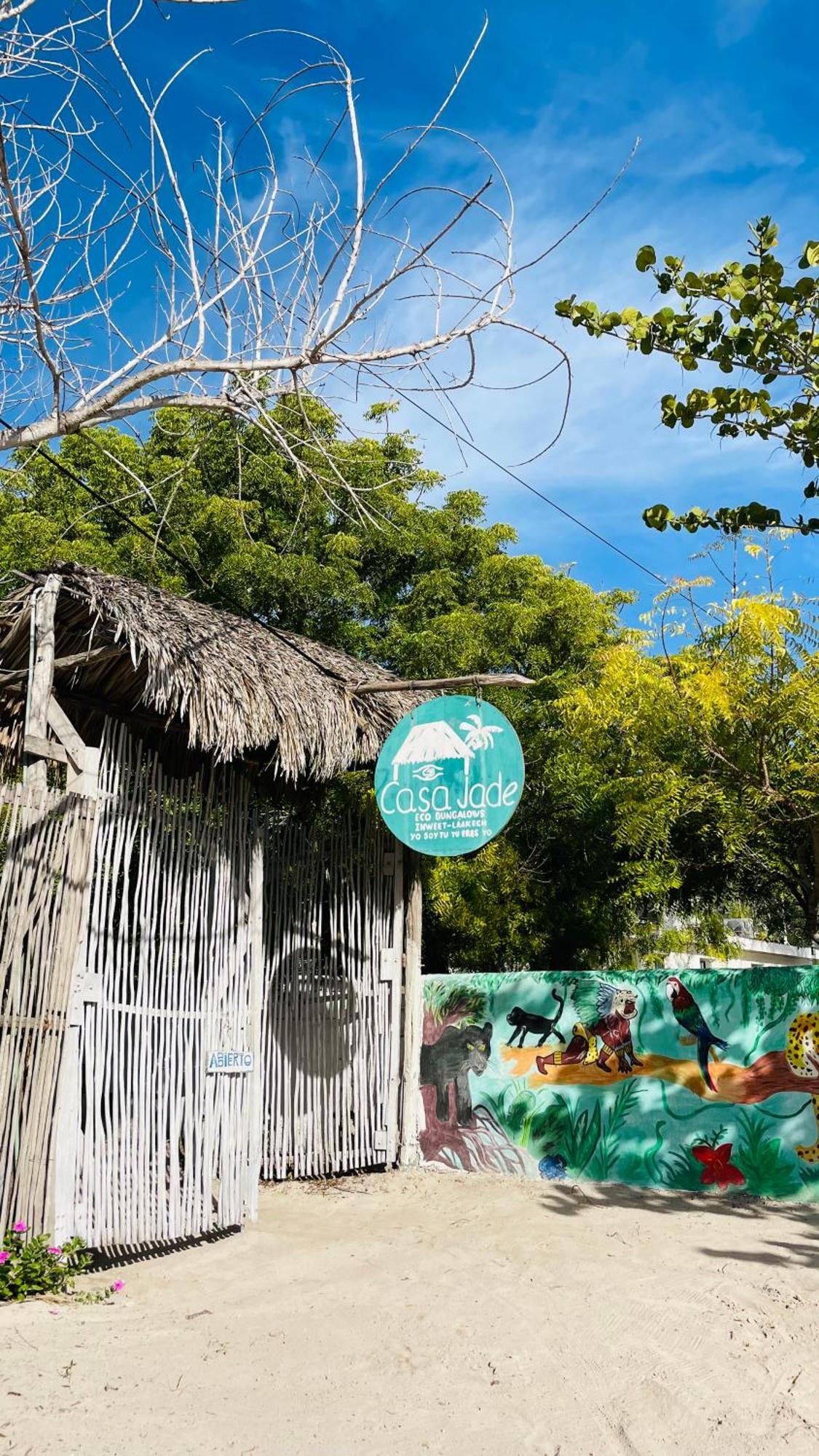 Casa Jade Ecobungalows Las Coloradas Yuluc Zewnętrze zdjęcie