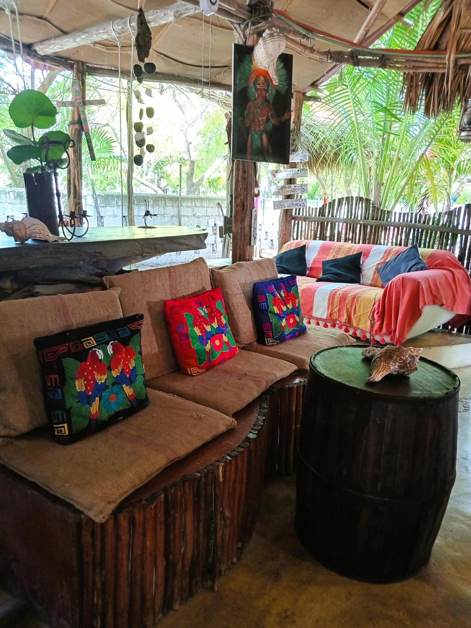 Casa Jade Ecobungalows Las Coloradas Yuluc Zewnętrze zdjęcie