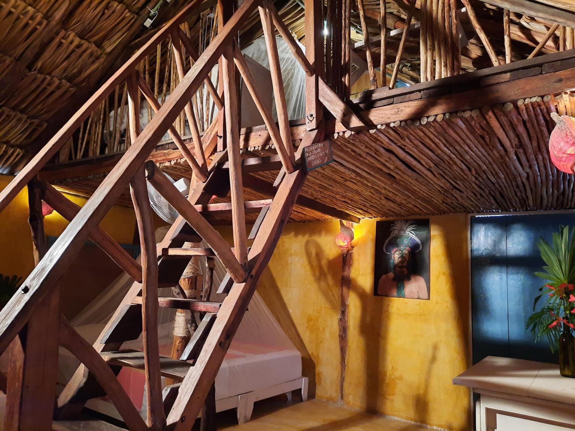 Casa Jade Ecobungalows Las Coloradas Yuluc Pokój zdjęcie