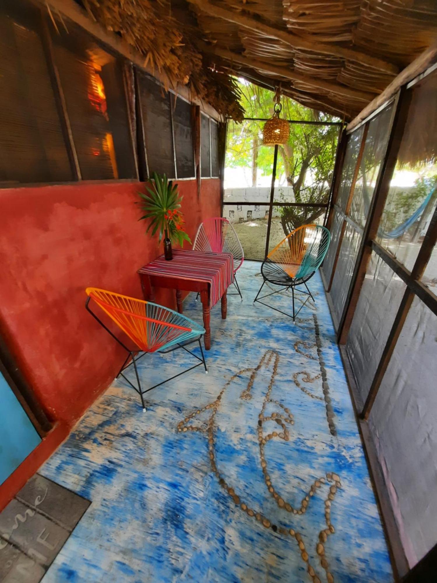 Casa Jade Ecobungalows Las Coloradas Yuluc Pokój zdjęcie