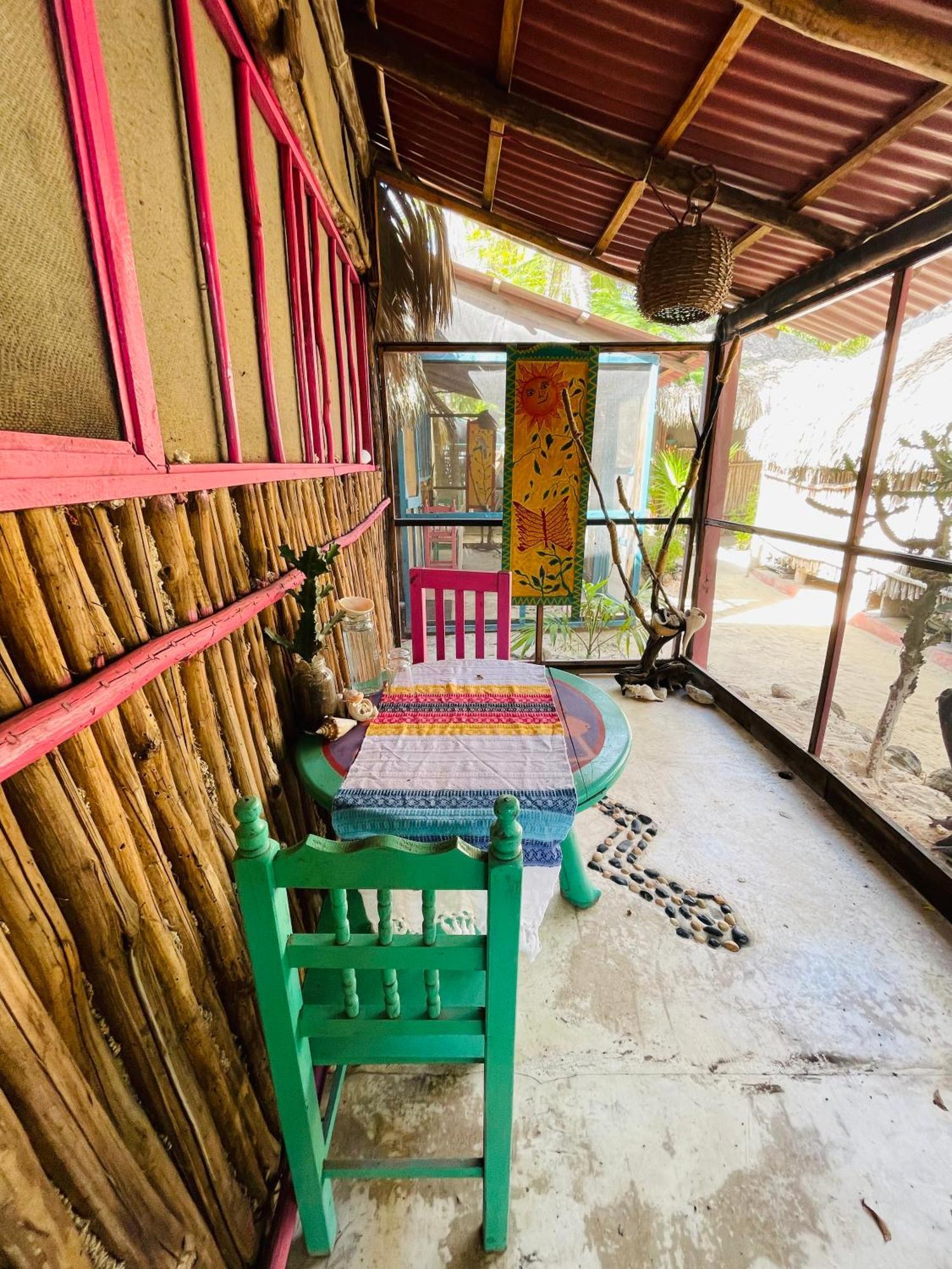 Casa Jade Ecobungalows Las Coloradas Yuluc Pokój zdjęcie