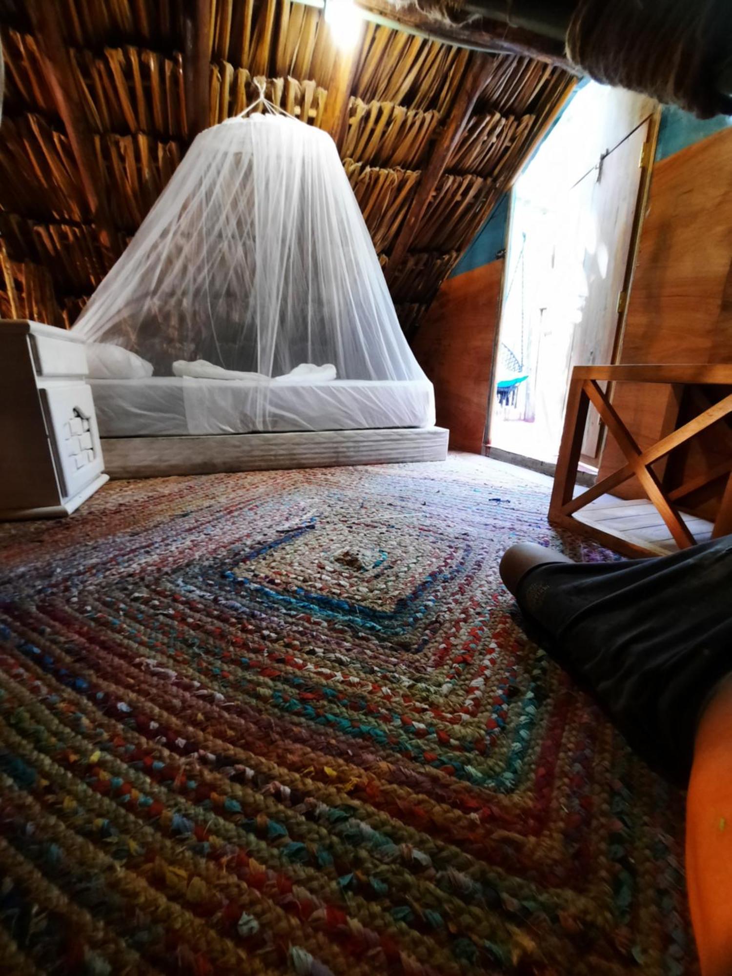 Casa Jade Ecobungalows Las Coloradas Yuluc Pokój zdjęcie