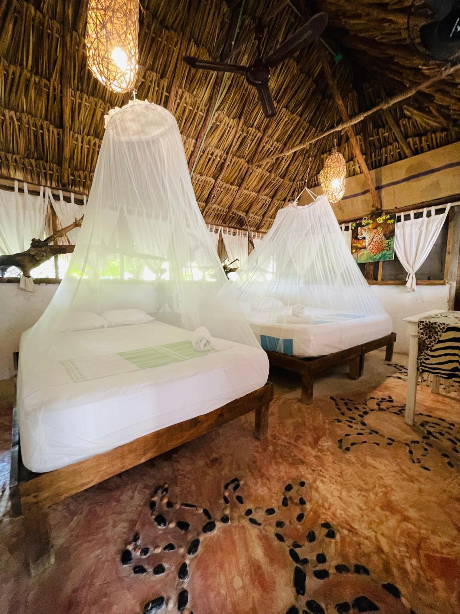 Casa Jade Ecobungalows Las Coloradas Yuluc Pokój zdjęcie