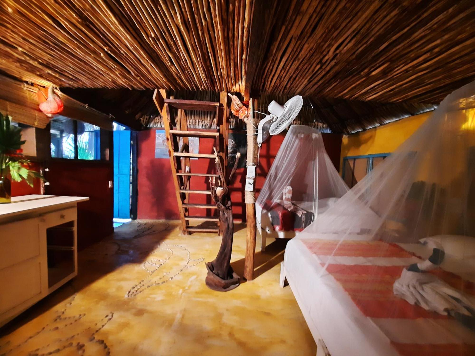 Casa Jade Ecobungalows Las Coloradas Yuluc Pokój zdjęcie