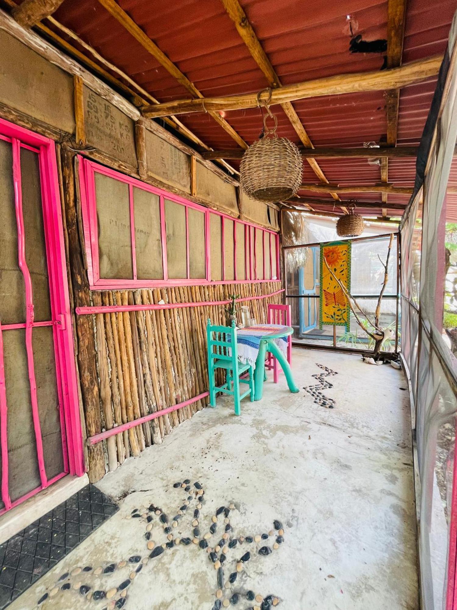 Casa Jade Ecobungalows Las Coloradas Yuluc Pokój zdjęcie