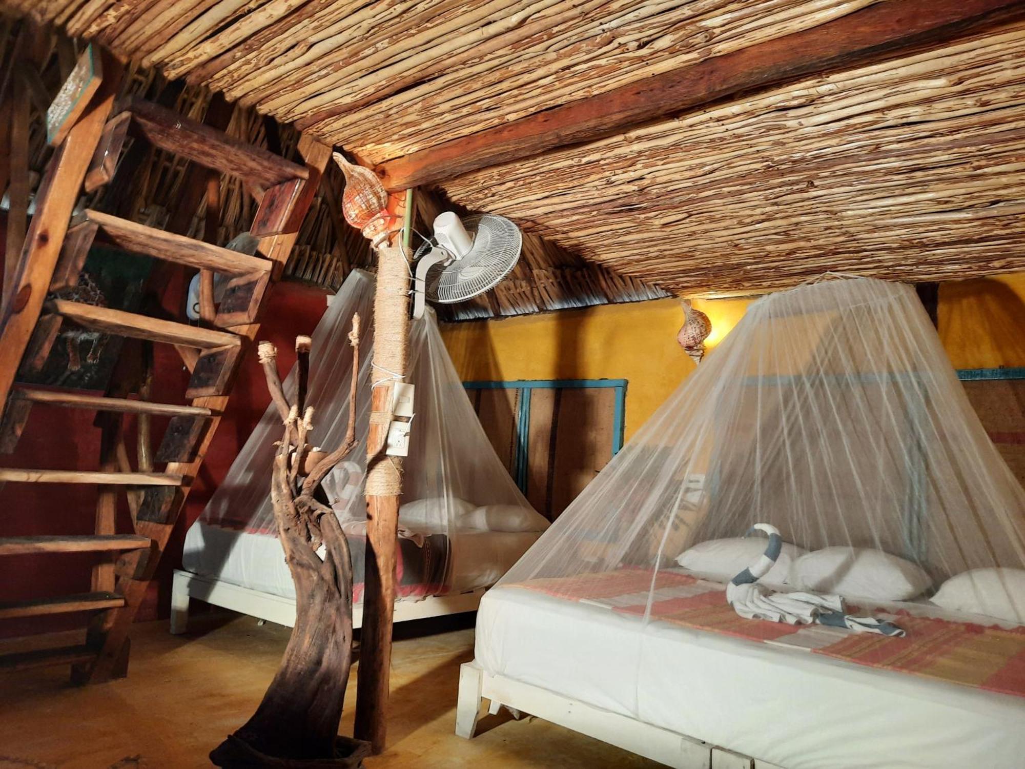 Casa Jade Ecobungalows Las Coloradas Yuluc Pokój zdjęcie