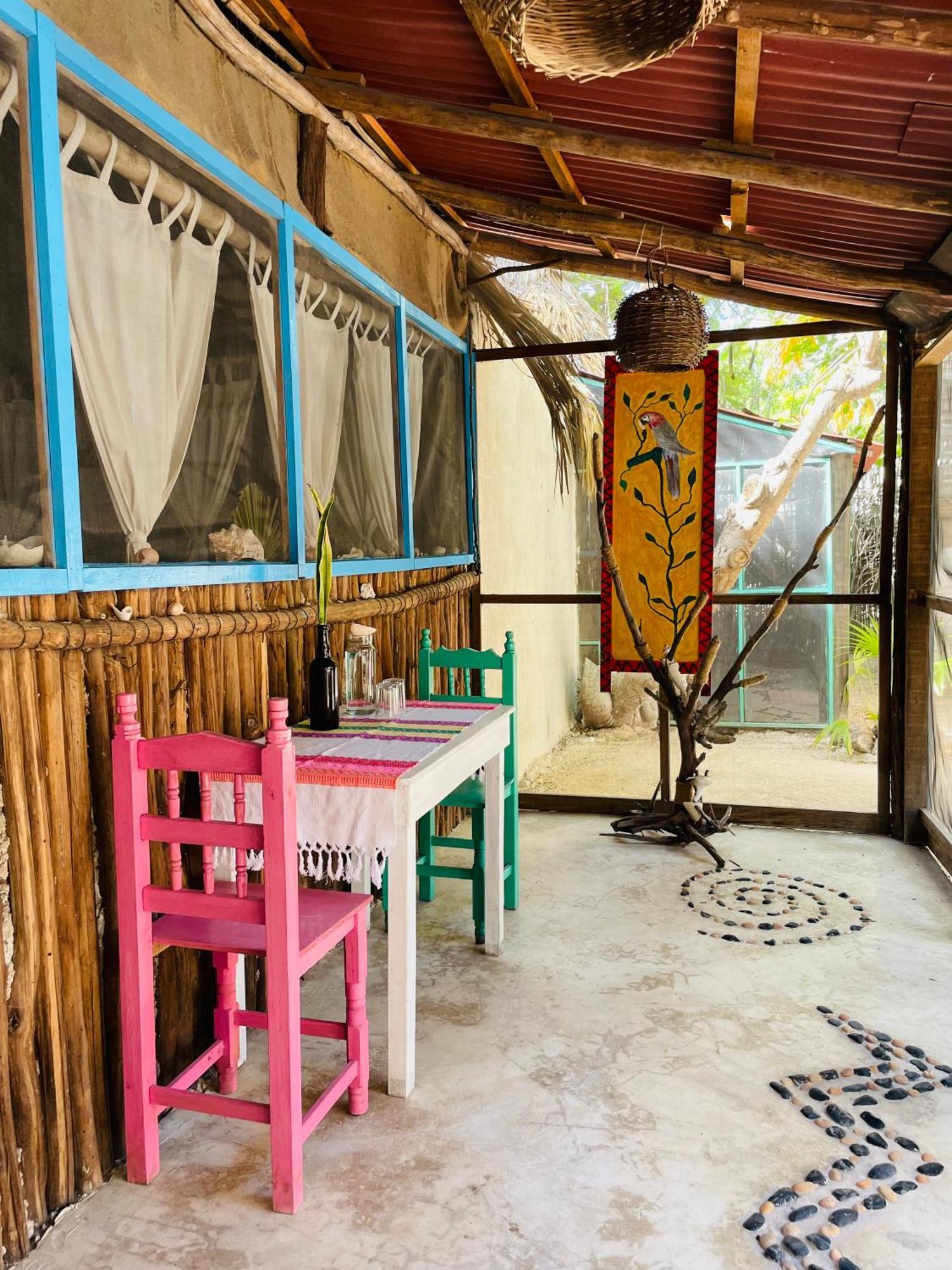 Casa Jade Ecobungalows Las Coloradas Yuluc Pokój zdjęcie