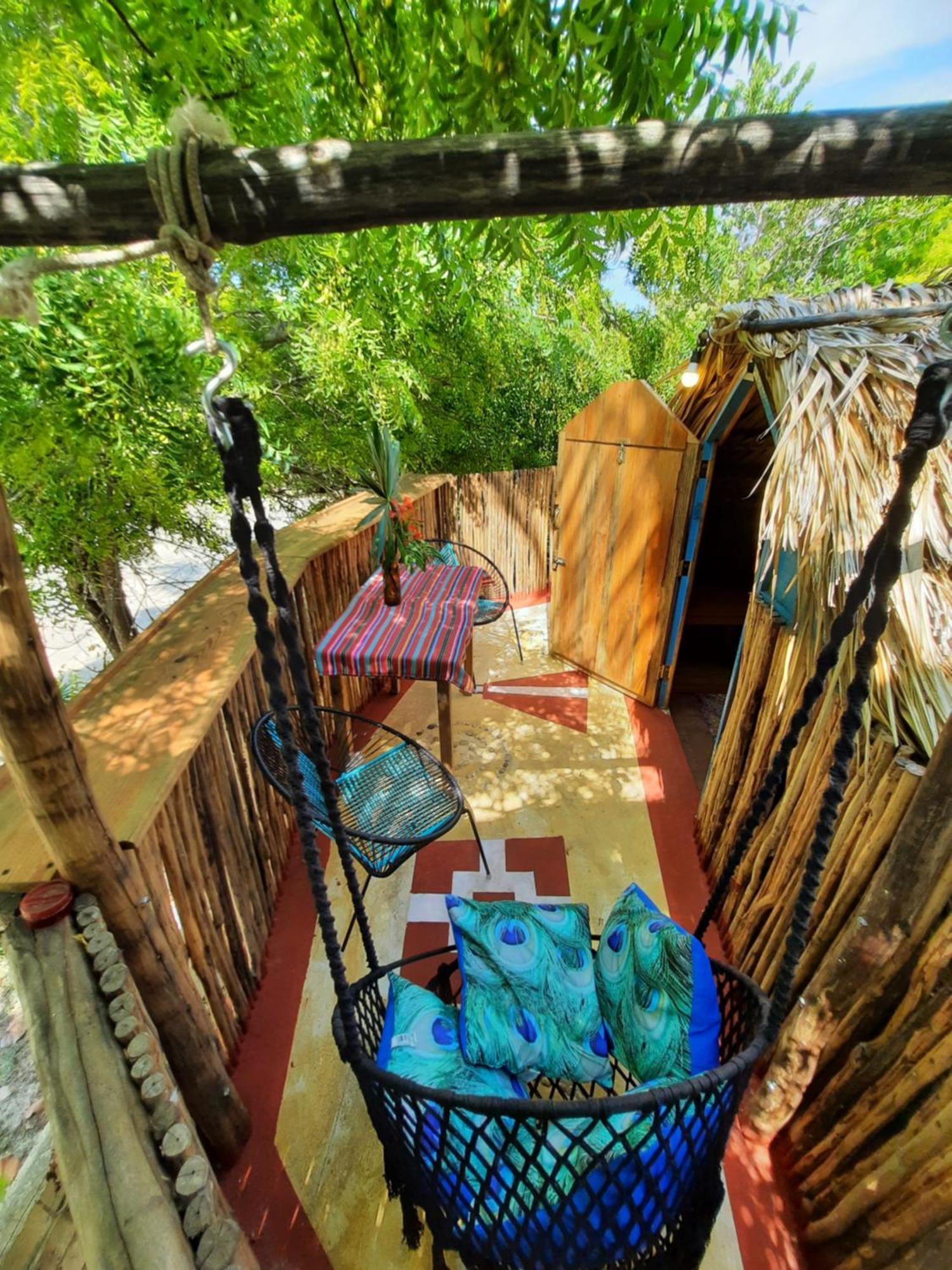 Casa Jade Ecobungalows Las Coloradas Yuluc Pokój zdjęcie