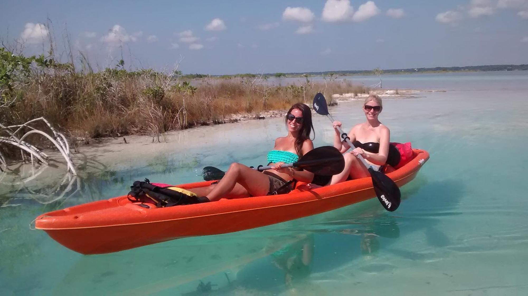 Casa Jade Ecobungalows Las Coloradas Yuluc Zewnętrze zdjęcie