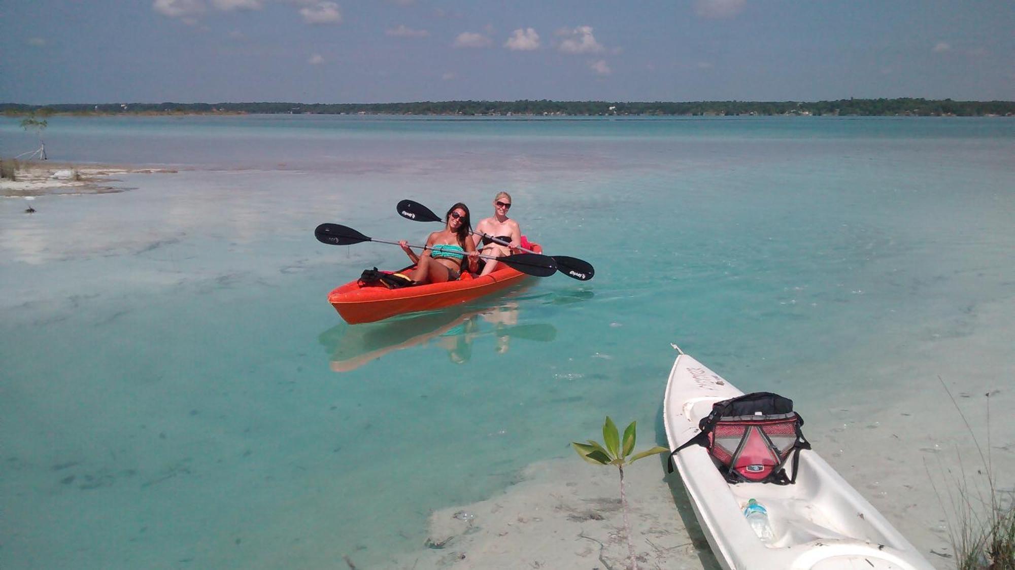 Casa Jade Ecobungalows Las Coloradas Yuluc Zewnętrze zdjęcie